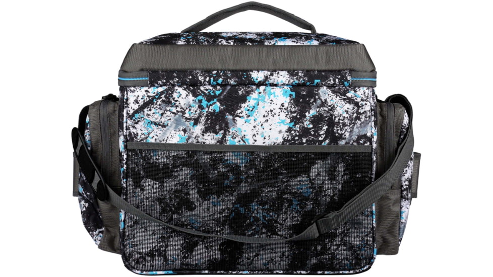 Evolution Outdoor Largemouth XL 3700 Tackle Bag, Includes 6 Trays, Quartz Blue, 34012-EV