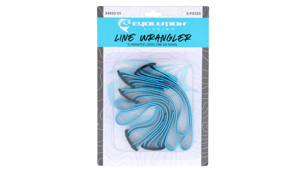 Evolution Outdoor Line Wrangler 5/pk, Blue, small, 34033-EV