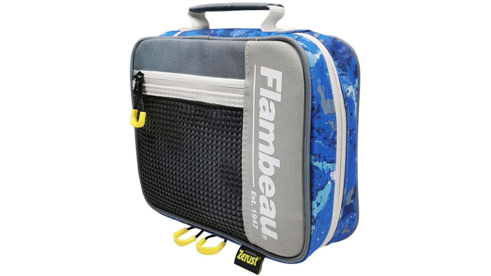 Evolution Outdoor Pro-Angler Series Bait Binder, Kinetic Blue, FL30002