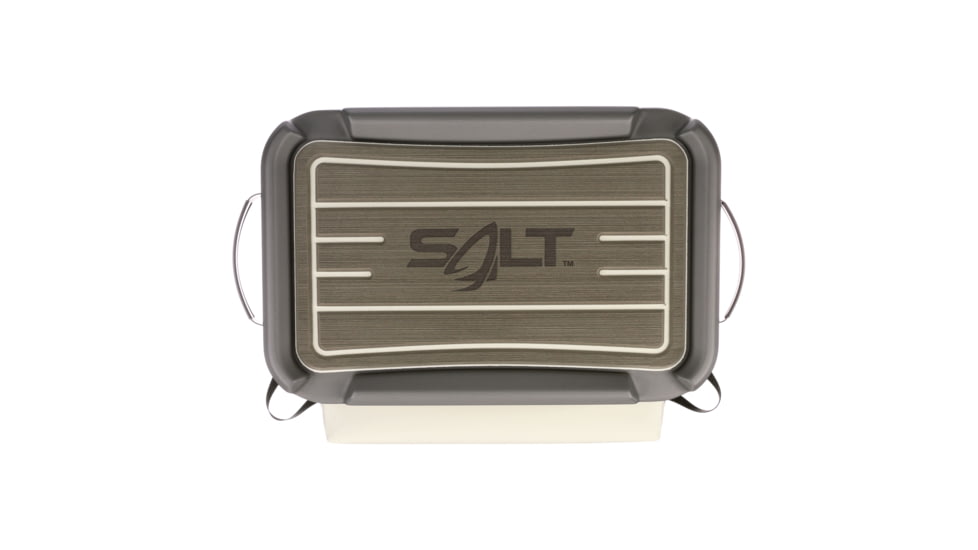 Evolution Outdoor Salt Sol 25 The Ultimate Saltwater Tackle System, Tan, 25qt, ESWTB1250