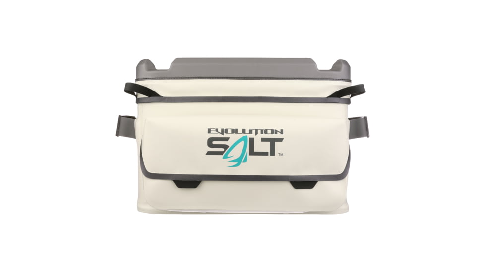 Evolution Outdoor Salt Sol 25 The Ultimate Saltwater Tackle System, Tan, 25qt, ESWTB1250