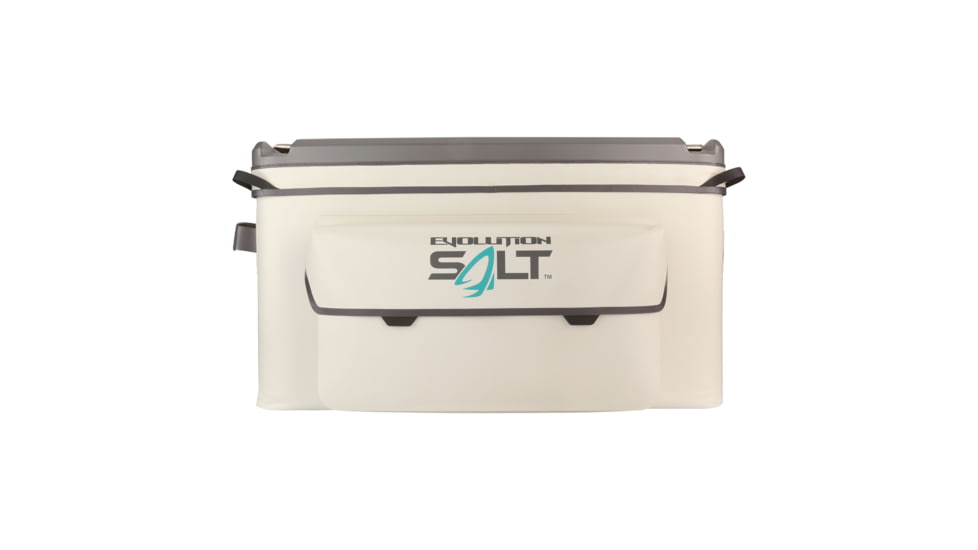 Evolution Outdoor Salt Sol 65 The Ultimate Saltwater Tackle System, Tan, 65qt, ESWGB4500
