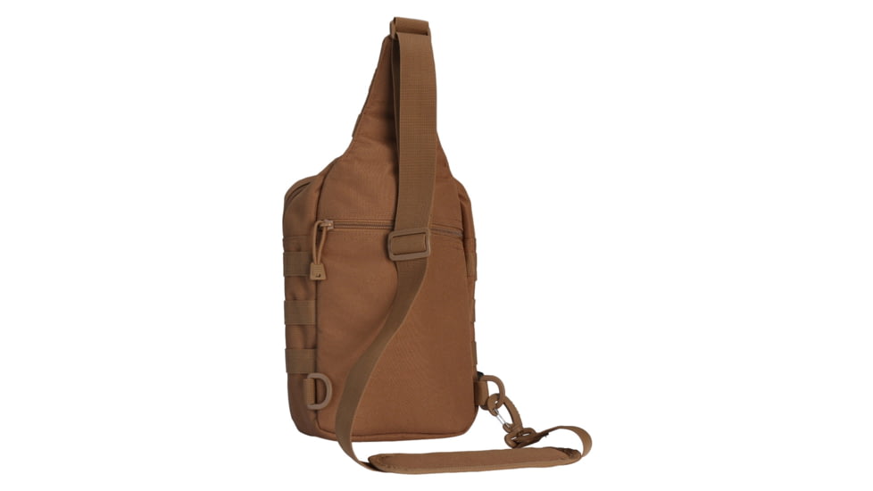 Evolution Outdoor Shoulder Sling Pack, Tactical Bag, Polyester, Padded Shoulder Strap, Adjustable, MOLLE Webbing