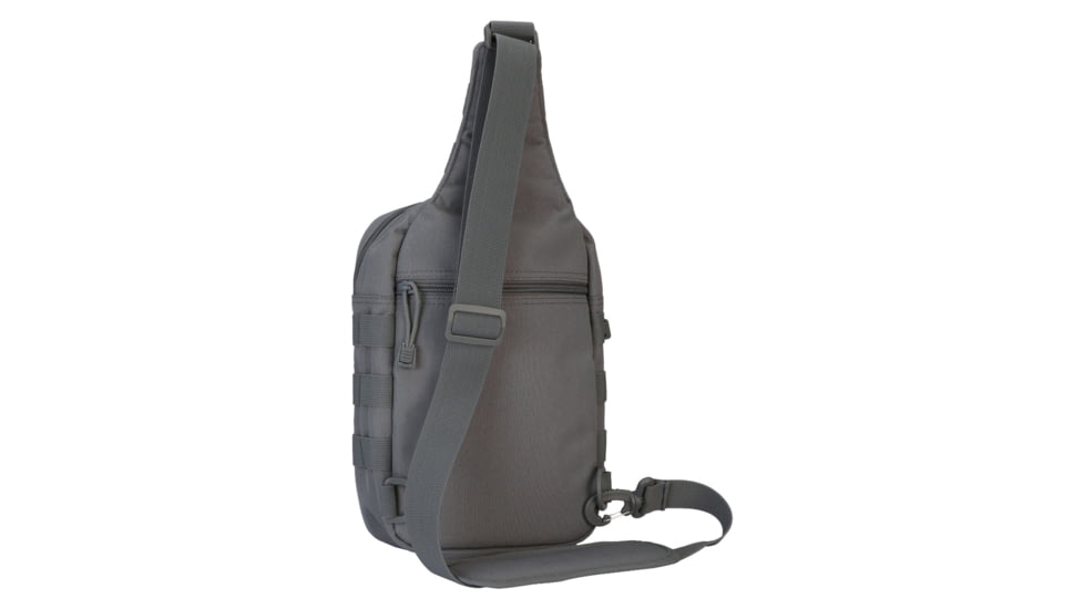 Evolution Outdoor Shoulder Sling Pack, Tactical Bag, Polyester, Padded Shoulder Strap, Adjustable, MOLLE Webbing