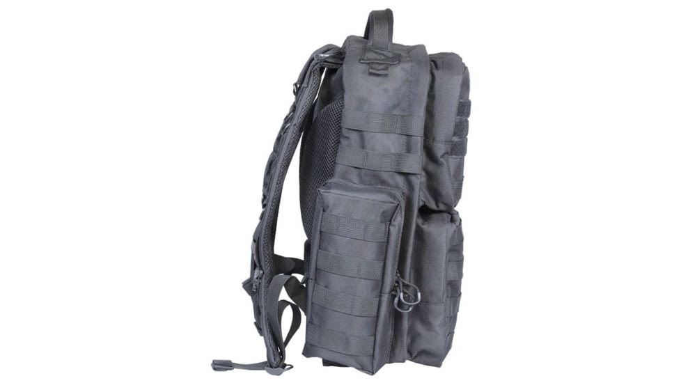 Evolution Outdoor Tactical Backpack, Black, Small, 51267-EV