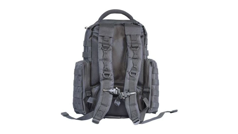 Evolution Outdoor Tactical Backpack, Black, Small, 51267-EV