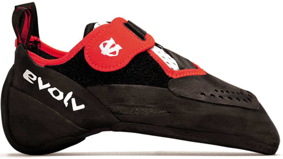 Evolv Agro Climbing Shoe - Men's-Black/Red-13
