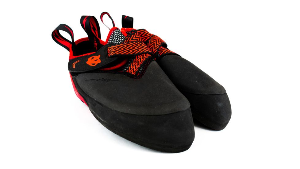 Evolv Agro Climbing Shoe - Men's-Black/Red-9.5