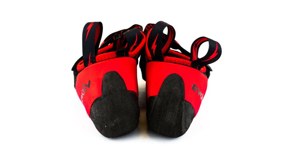 Evolv Agro Climbing Shoe - Men's-Black/Red-9.5