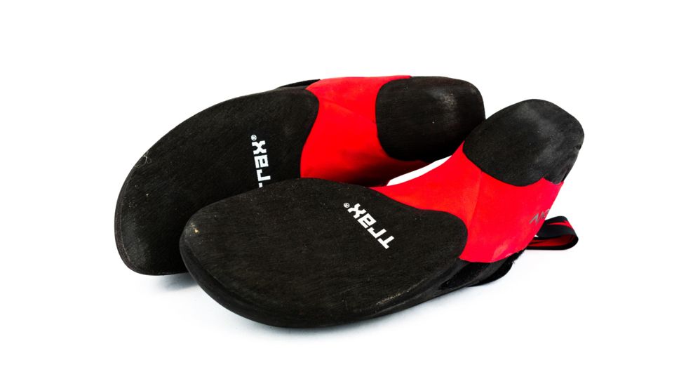 Evolv Agro Climbing Shoe - Men's-Black/Red-9.5