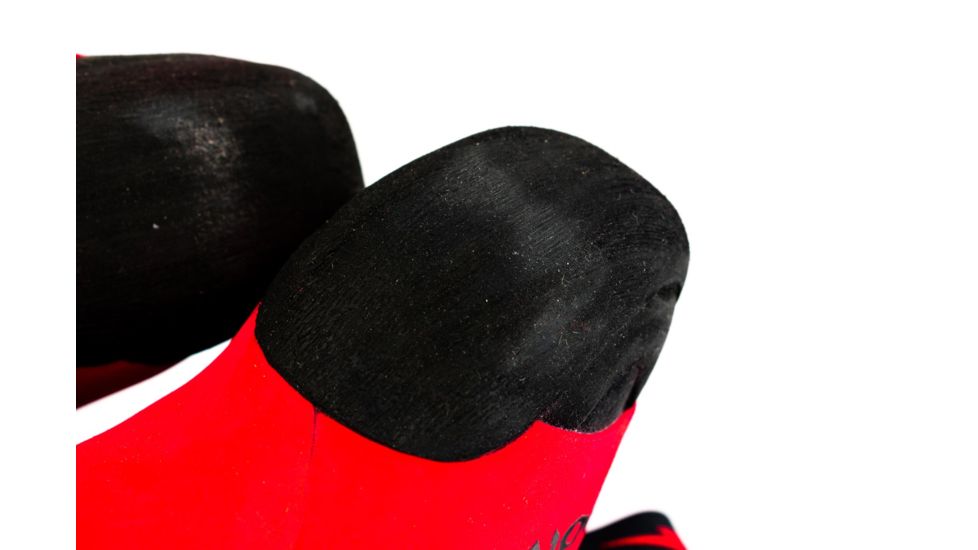 Evolv Agro Climbing Shoe - Men's-Black/Red-9.5