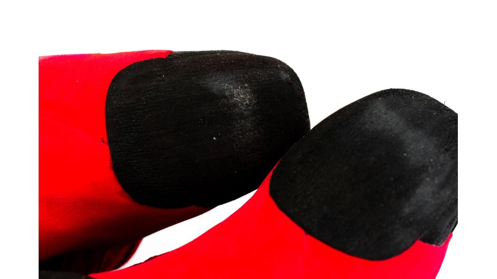 Evolv Agro Climbing Shoe - Men's-Black/Red-9.5