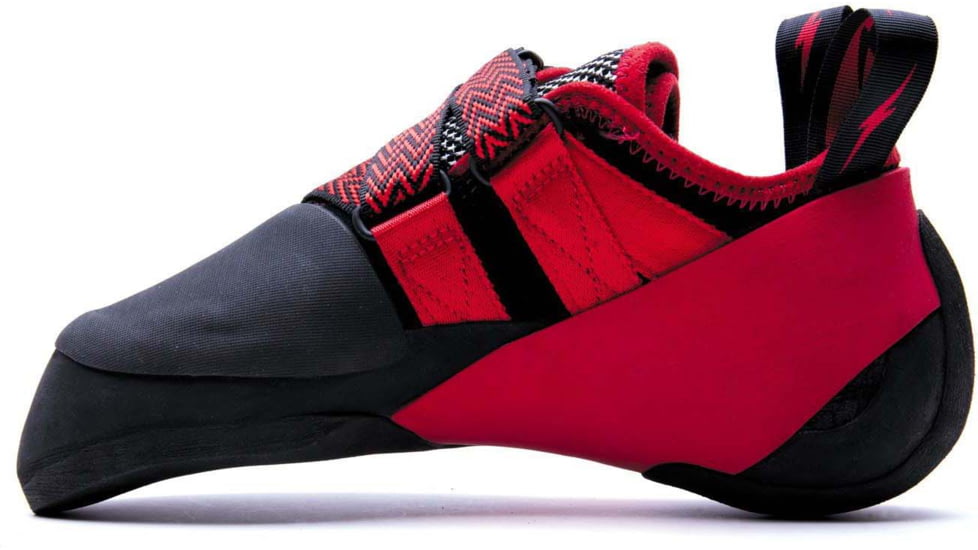 Evolv Agro - Mens, Black/Red, 5.5 US, EVL0245-BLACK/RED-5.5