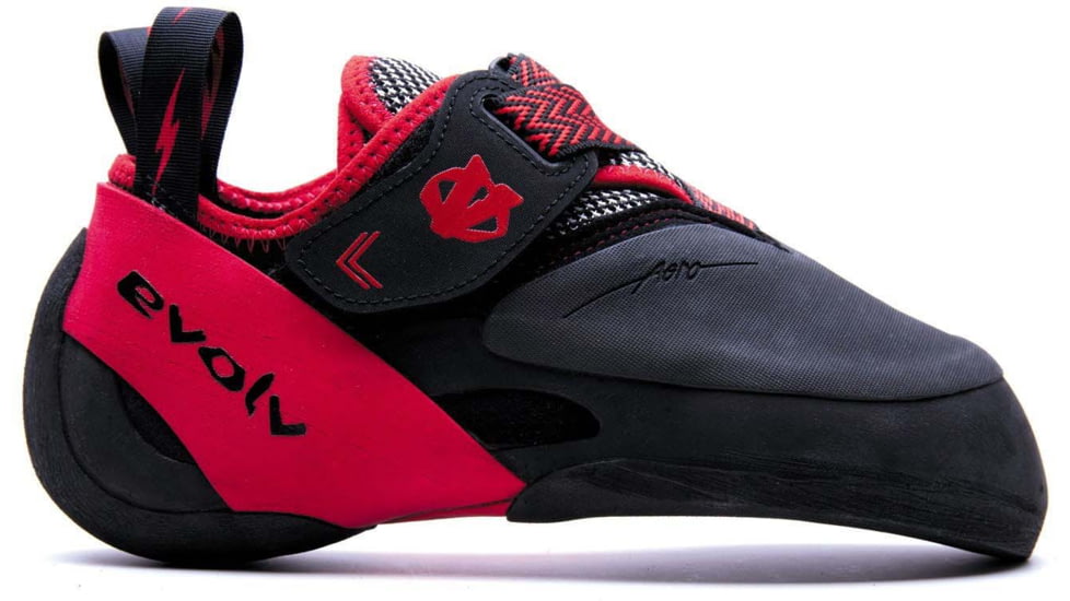 Evolv Agro - Mens, Black/Red, 5.5 US, EVL0245-BLACK/RED-5.5
