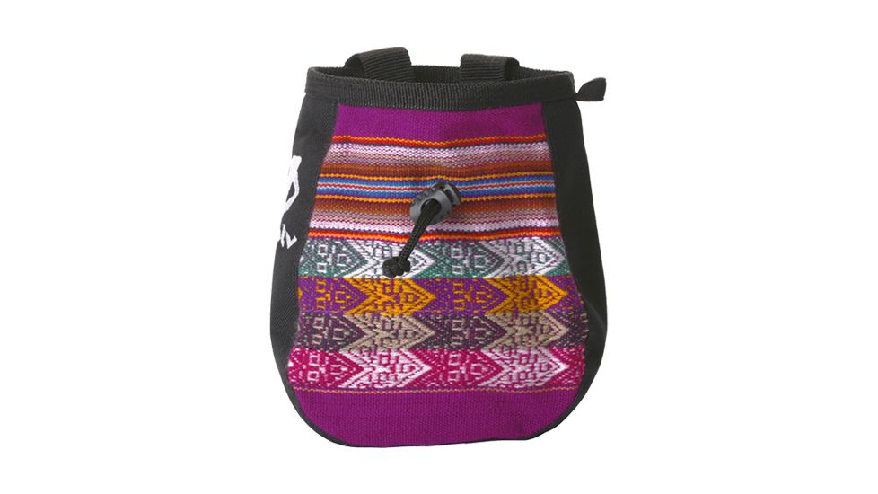 Evolv Andes Chalkbag-Fuchsia