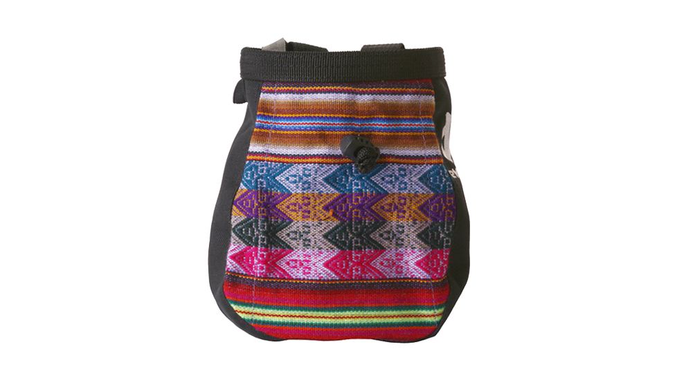 Evolv Andes Chalkbag-Rainbow