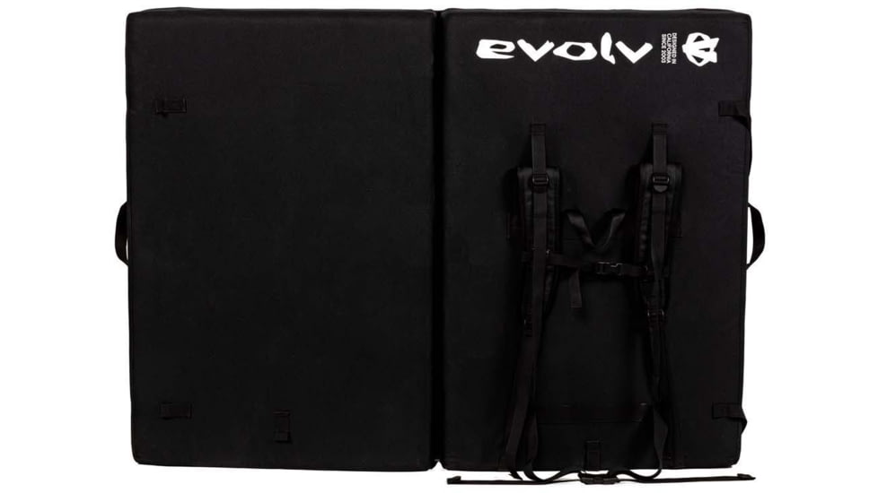 Evolv Cap Pad, Black, EVL0508-900