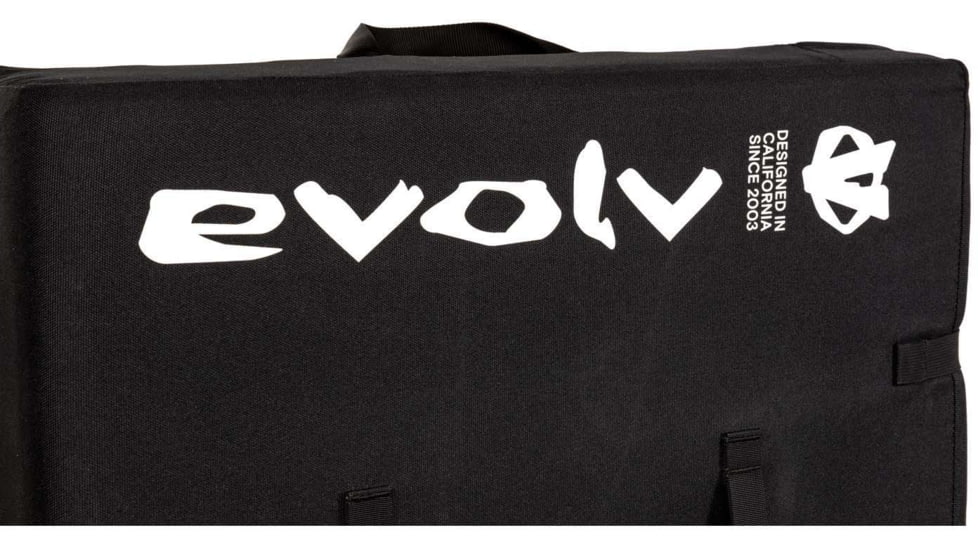 Evolv Cap Pad, Black, EVL0508-900