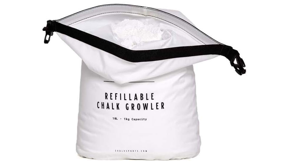 Evolv Chalk Growler, Clear, EVL0441-8666