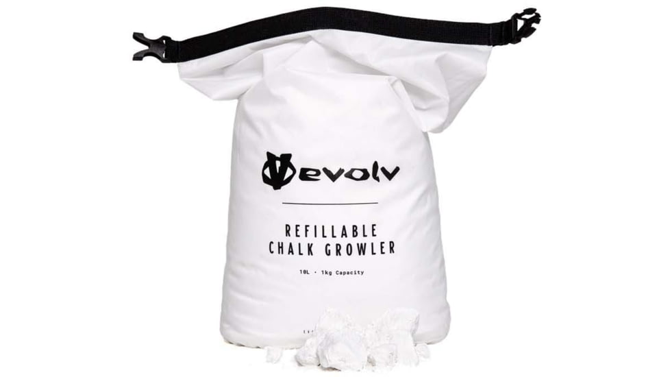 Evolv Chalk Growler, Clear, EVL0441-8666