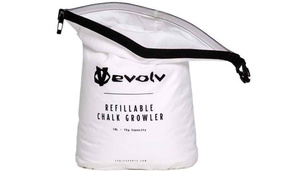 Evolv Chalk Growler, Clear, EVL0441-8666