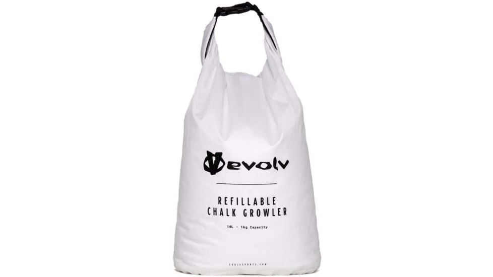 Evolv Chalk Growler, Clear, EVL0441-8666