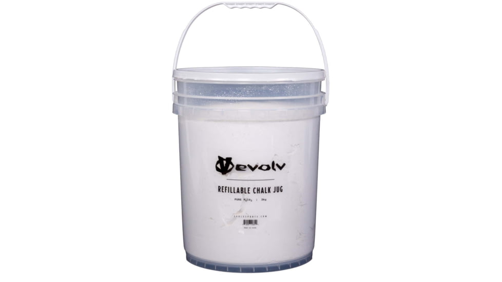 Evolv Chalk Jug, White, EVL0463-999