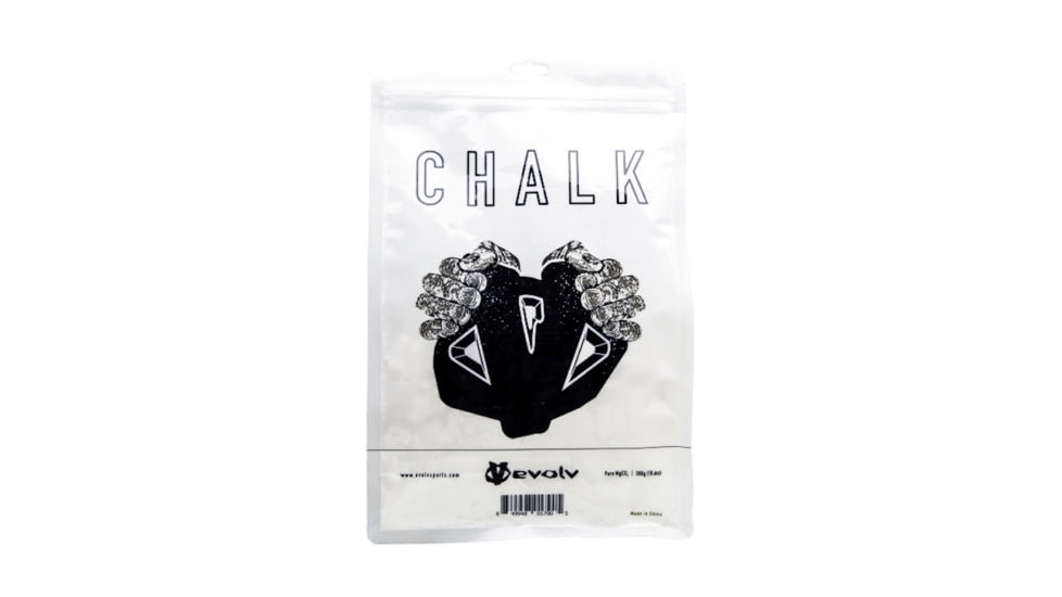 Evolv Chalk, White, 300g, EVL0471-999