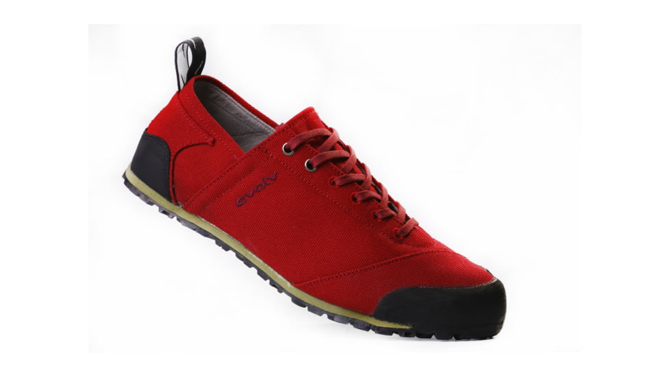 Evolv Cruzer Approach Shoe - Men's-Red-7 US