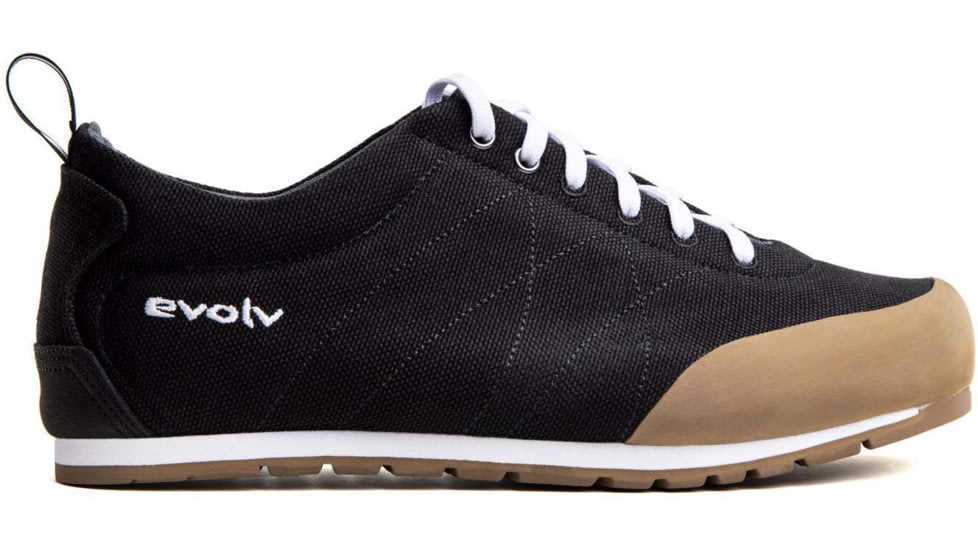 Evolv Cruzer Psyche Shoes, Black, 4, EVL0529-990-4