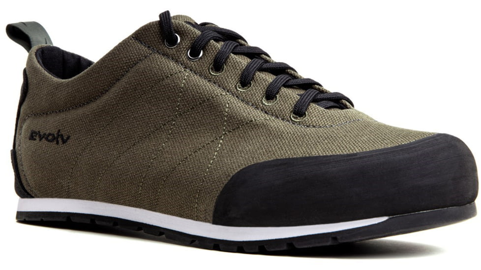 Evolv Cruzer Psyche Shoe - Men's, Black Olive, 11.5 US, EVL0478-BLACK OLIVE-11.5