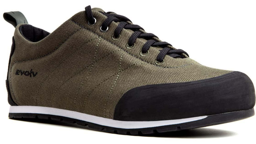 Evolv Cruzer Psyche Shoes, Olive, 4.5, EVL0530-3800-4.5