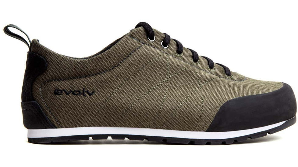 Evolv Cruzer Psyche Shoes, Olive, 4.5, EVL0530-3800-4.5