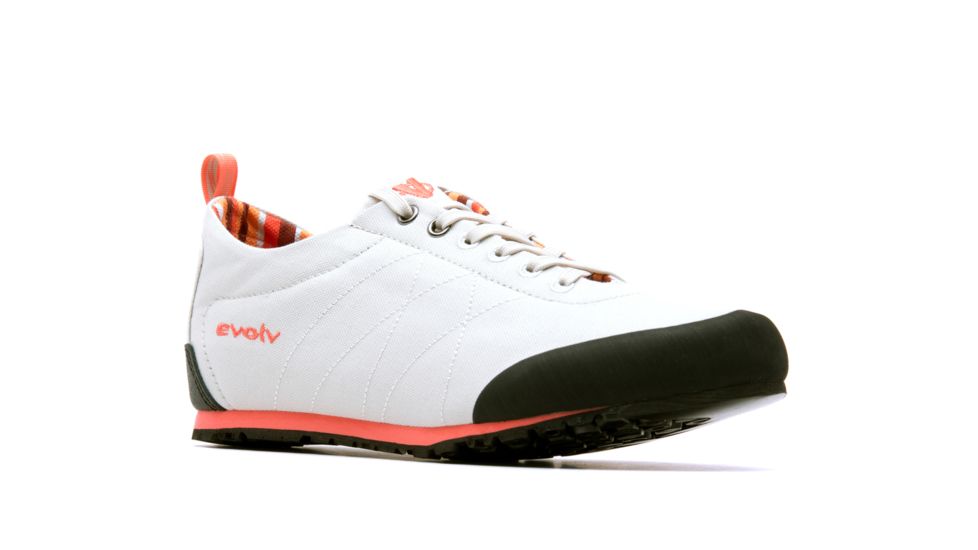 Evolv Cruzer Women's Slip-on Shoe, Birch Stripe, 5, EVL0301-5