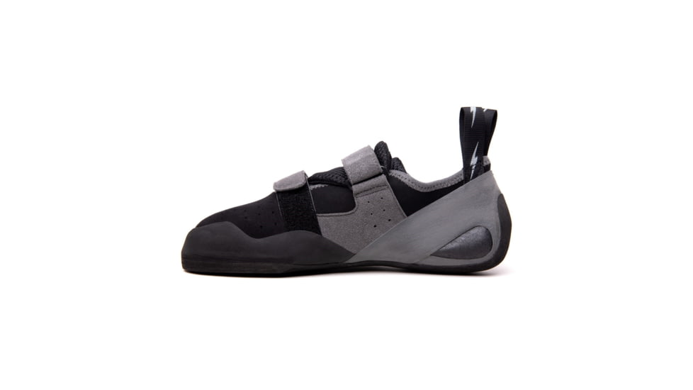 Evolv Defy Climbing Shoes - Mens, Black/Gray, 9.5 US, EVL0395-BLACK/GRAY-9.5