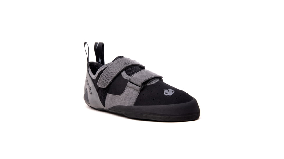 Evolv Defy Climbing Shoes - Mens, Black/Gray, 9.5 US, EVL0395-BLACK/GRAY-9.5