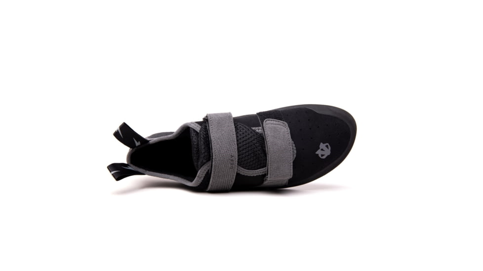 Evolv Defy Climbing Shoes - Mens, Black/Gray, 9.5 US, EVL0395-BLACK/GRAY-9.5