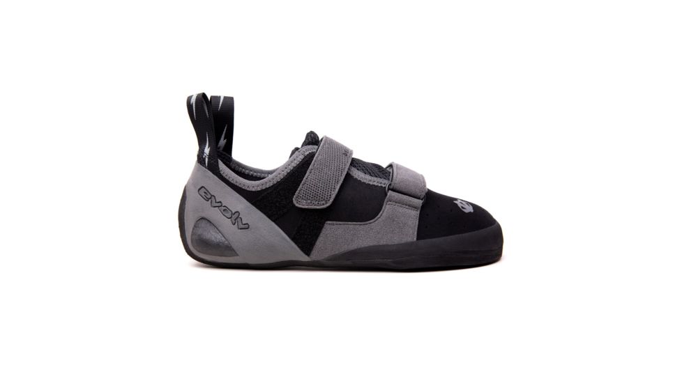 Evolv Defy Climbing Shoe - Men's, Black/Gray, 9.5, EVL0395-300-9.5