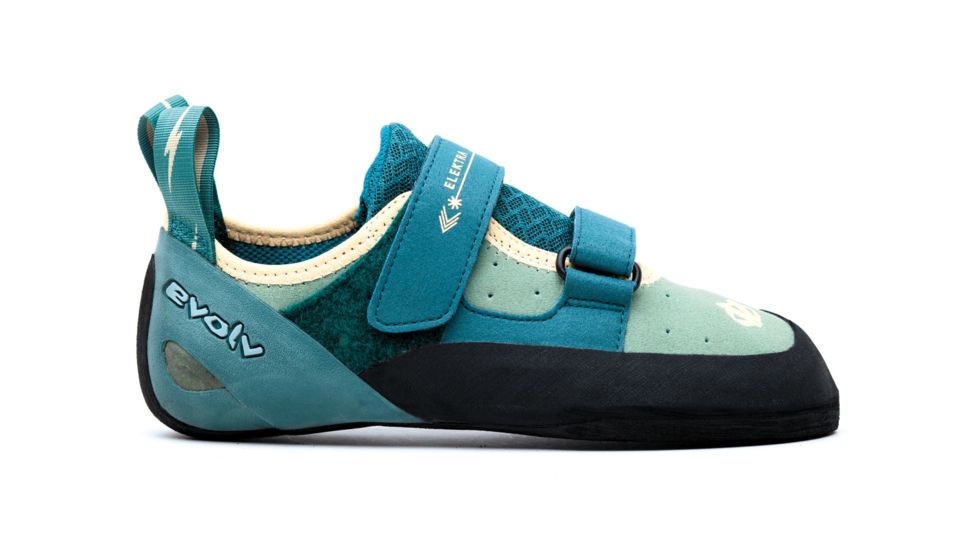 Evolv Elektra Climbing Shoe - Women's, Jade/Seapine, 11, EVL0290-11
