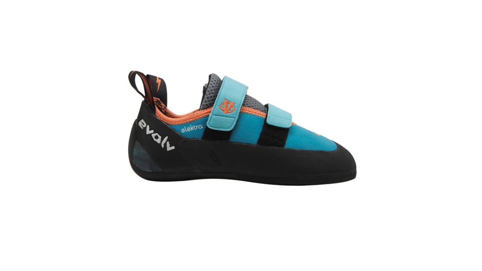 Evolv Elektra Climbing Shoe - Womens-Teal-6 US