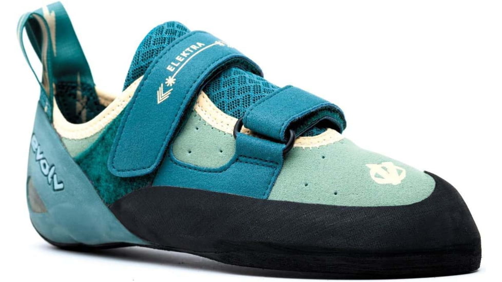 Evolv Elektra Climbing Shoes - Womens, Jade/Seapine, 4.5, EVL0290-4.5-JADE/SEAPINE