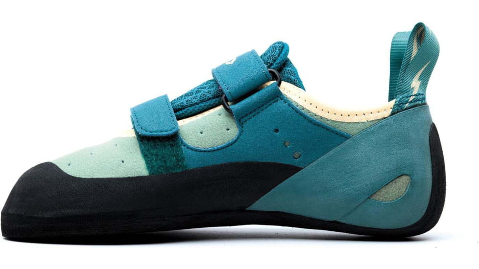 Evolv Elektra Climbing Shoes - Womens, Jade/Seapine, 4.5, EVL0290-4.5-JADE/SEAPINE