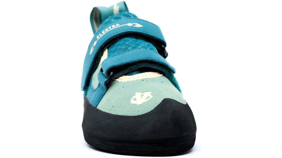 Evolv Elektra Climbing Shoes - Womens, Jade/Seapine, 4.5, EVL0290-4.5-JADE/SEAPINE