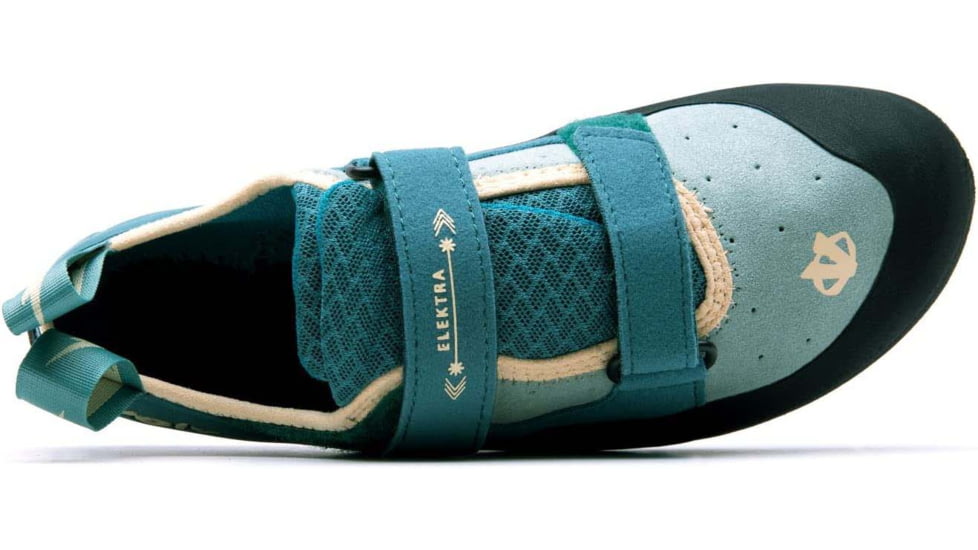 Evolv Elektra Climbing Shoes - Womens, Jade/Seapine, 4.5, EVL0290-4.5-JADE/SEAPINE