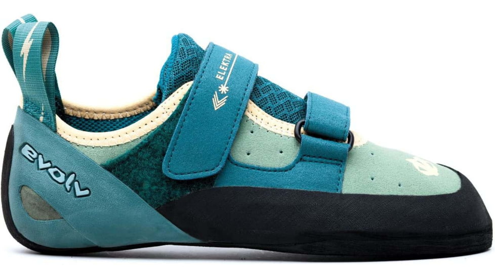 Evolv Elektra Climbing Shoes - Womens, Jade/Seapine, 4.5, EVL0290-4.5-JADE/SEAPINE