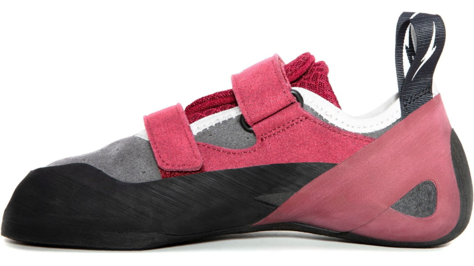 Evolv Elektra Climbing Shoe - Women's, Merlot/Gray, 9, EVL0396-300-9