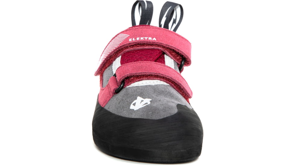Evolv Elektra Climbing Shoes - Womens, Merlot/Gray, 9 US, EVL0396-MERLOT/GRAY-9
