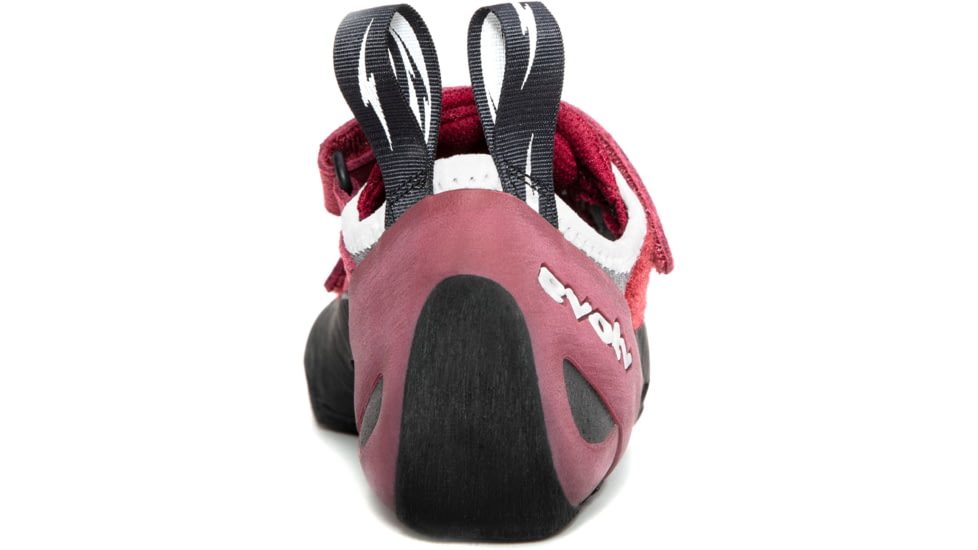 Evolv Elektra Climbing Shoes - Womens, Merlot/Gray, 9 US, EVL0396-MERLOT/GRAY-9