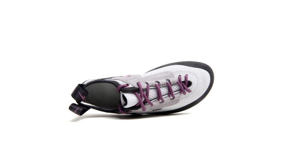 Evolv Elektra Lace Climbing Shoes - Women's, Silk White/Grape, EVL0402
