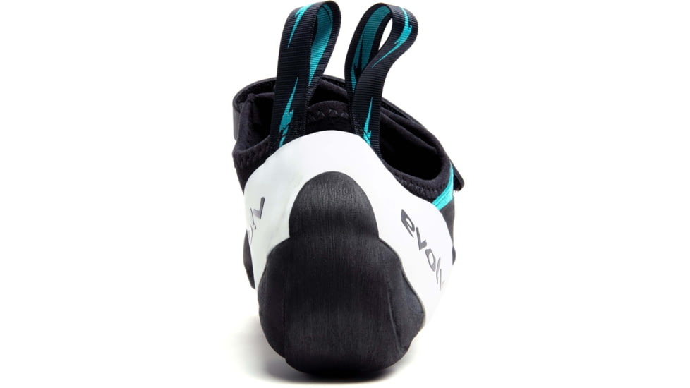 Evolv Geshido Climbing Shoes - Mens, Black/Teal/White, 11.5, EVL0422-11.5